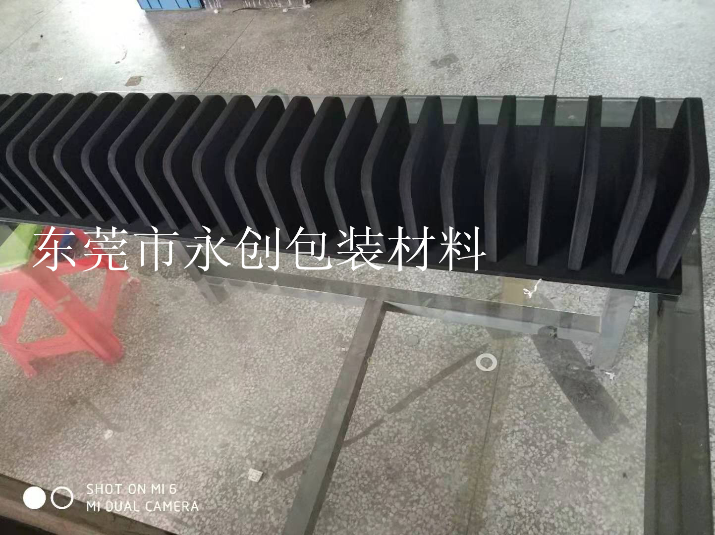 	60度高密度防靜電EVA泡棉支架